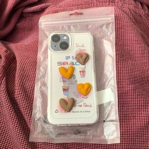 3 brown and black cute iPhone 14 cases.
